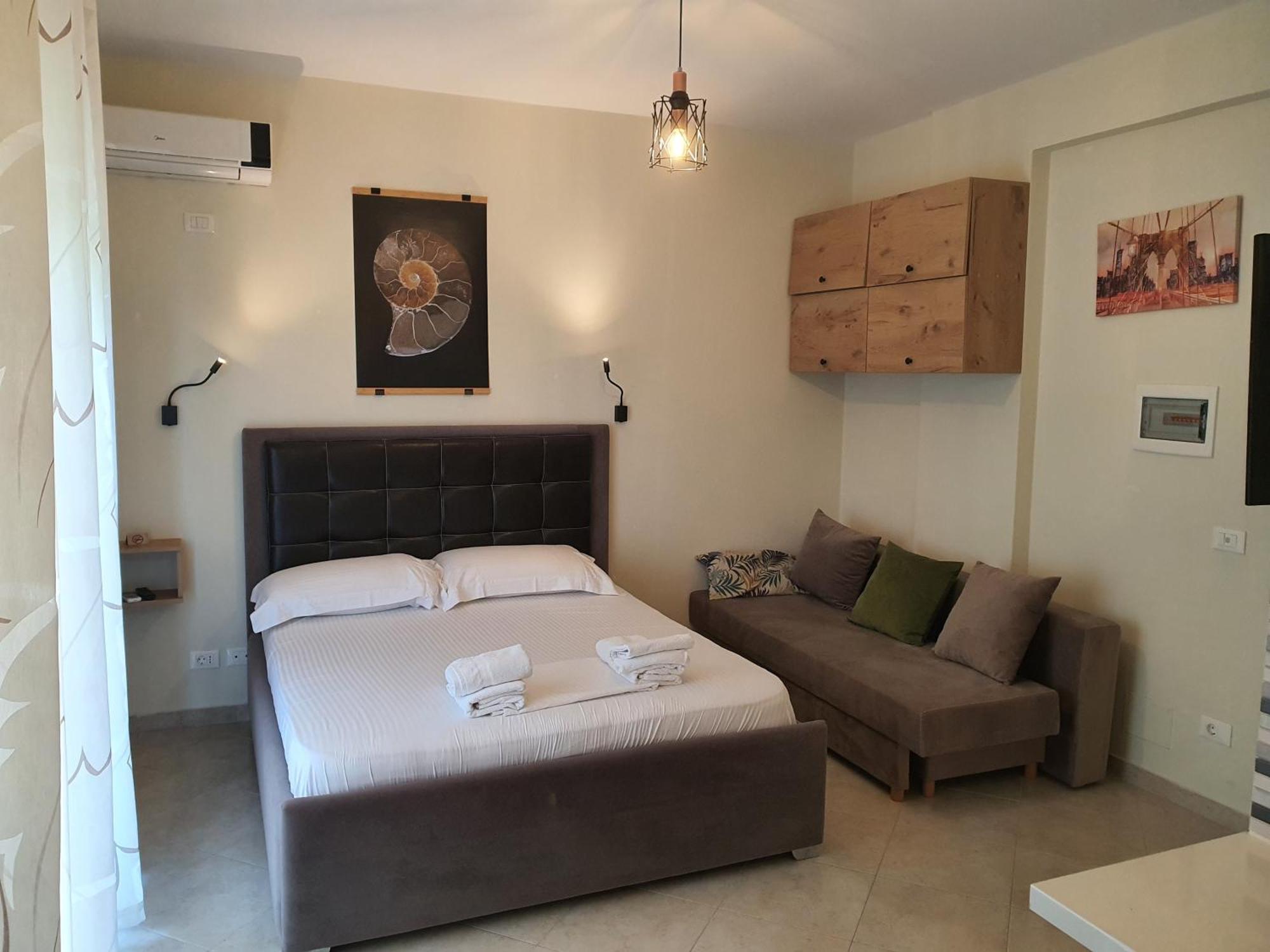 Deni Sea View Apartment Vlorë Exterior foto