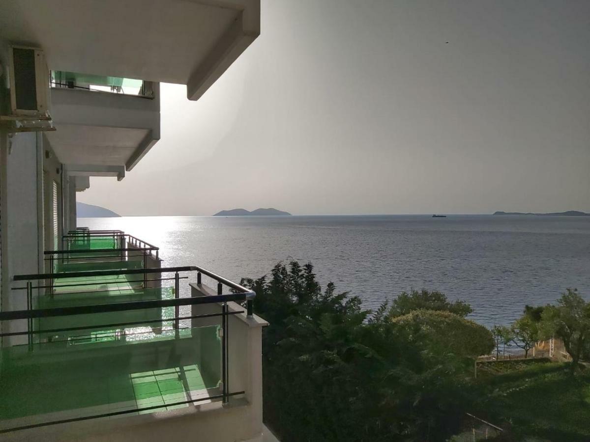 Deni Sea View Apartment Vlorë Exterior foto