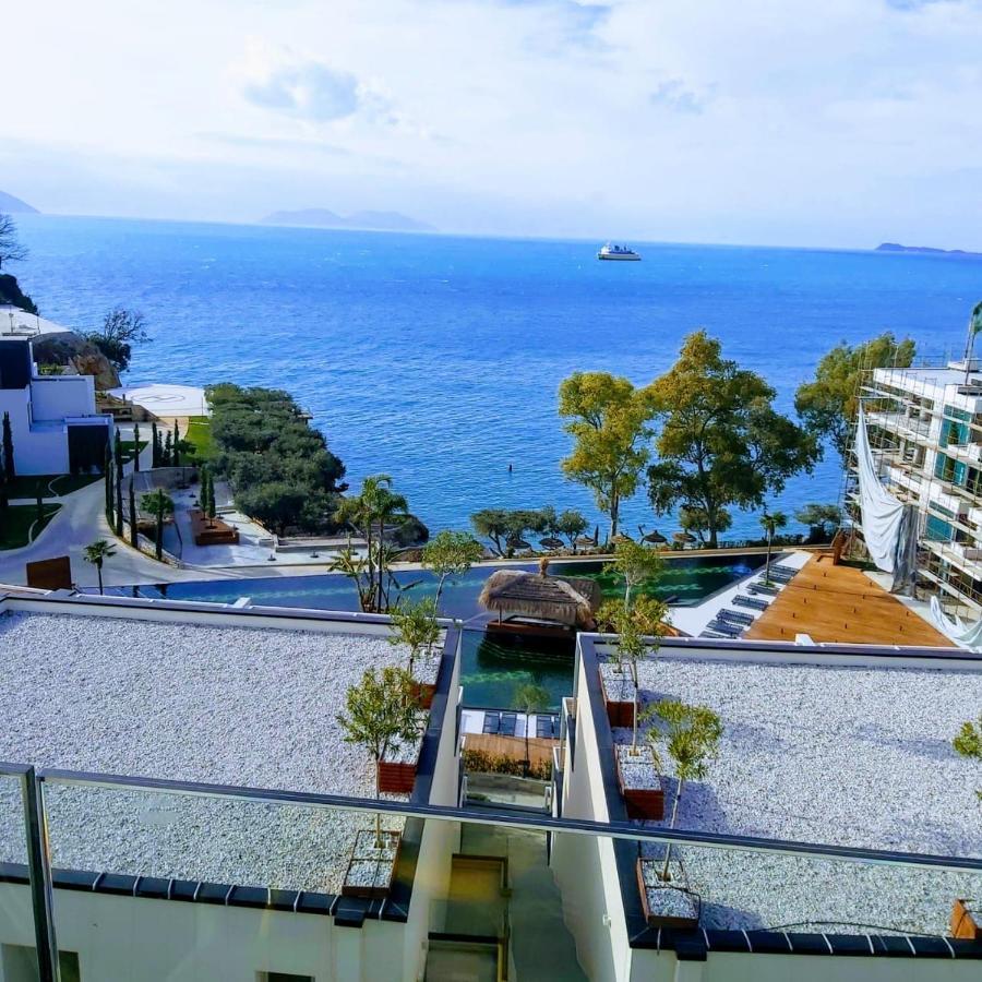 Deni Sea View Apartment Vlorë Exterior foto