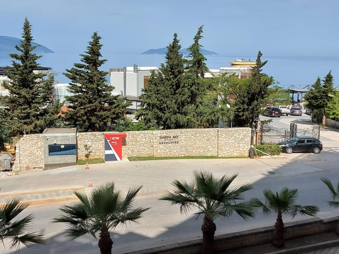 Deni Sea View Apartment Vlorë Exterior foto